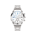 thumbnail image 2 of """2 Pzas Relojes De Cuarzo Casuales Impermeables Para Hombre Lab.G plateado fondo lanco """, 2 of 5