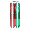 thumbnail image 1 of Senbaida Magic Erasable Gel Pens with Washable Handle, Retractable, Bullet Point, 0.7mm, Assorted Ink Colors, 8 Count, 1 of 6