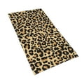 thumbnail image 2 of Kll Leopard Print Ultra Absorbent & Soft Hand Towels For Bath, Hand, Face, Gym And Spa-27.5x16in, 2 of 9