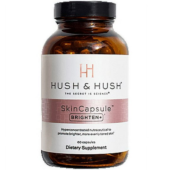 SkinCapsule BRIGHTEN  Promotes Brighter, More Evenly Toned Skin with Vitamin C (60 Capsules)