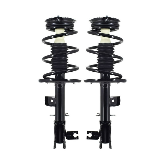 Pair Front Left-Right Quick Complete Strut - Coil Spring For 2009-2013 Nissan Murano