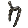thumbnail image 4 of Abrazadera de Aleación para Guitarra de Ukelele, Almohadillas de Goma con de Perilla de Negra - Negro CUTICAT Guitarra ukelele capo clip, 4 of 8