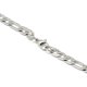 thumbnail image 3 of Non-Tarnish Fashionable 304 Stainless Steel Figaro Chain Necklaces for Men with Lobster Claw Clasps Stainless Steel Color 21.65 inch(55cm) 6mm, 3 of 3