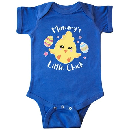 

Inktastic Happy Easter Mommy s Little Chick Gift Baby Girl Bodysuit