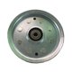 thumbnail image 5 of 2X Idler Pulley 3/8 Inch Id X 4-7/8 Inch Od 12.4x2.8 956-04129 2020 Single Slot for MTD Cub Cadet Troy-Bilt Mower Parts, 5 of 5