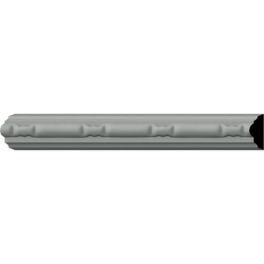 7/8"H x  3/8"P x 94 1/2"L Odessa Bead & Barrel Panel Moulding