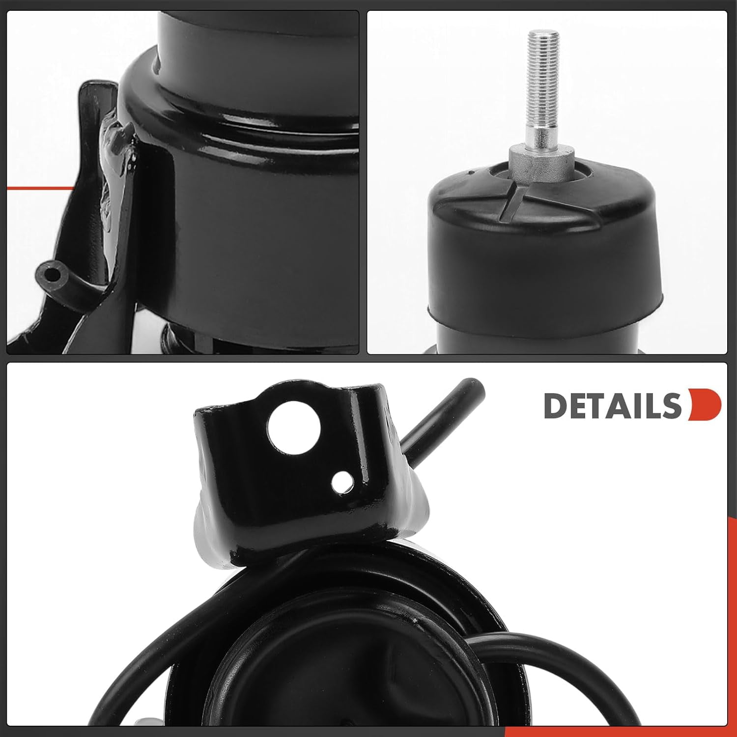 A-Premium Front Side Engine Motor Mount Compatible with Nissan Murano 2015-2024, Pathfinder 2013-2020 & Infiniti QX60 2014-2020, JX35 2013, 2.5L 3.5L