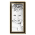 thumbnail image 2 of ArtToFrames 9" x 21" Black Panel With Gold Lip Picture Frame, 9x21 inch Multi Wood Poster Frame (WOM-5092),  Pack, 2 of 7