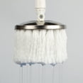 thumbnail image 6 of Spin Mop Replacement Head, 4-Pack Microfiber Mop Refills for 360 Spin Mop System, Round Mop Replacement Refills, White, 6 of 6