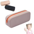 thumbnail image 2 of Large Capacity Pencil Case, Zipper Pen Pouch, Portable Pen Storage Bag, Desktop Stationery Organizer, for Office Supply Arrangement, Art Tool Storage and Craft Item Organization, by Cosmug, Pink, 2 of 7