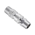 thumbnail image 5 of Juego de adaptador de lavadora a presión Uxcell Quick Coupler G1/2 Conector de manguera de aire 1Set, 5 of 5