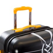 Heys America NHL Officially Licensed Wheeled Luggage Pittsburg Penguins, 26-Inch
