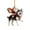 B, variant on WEGFTDUOP Christmas Decoration 2D Decoration Festive Santa Claus Acrylic Hanging Ornament Suitable For Home And Christmas Gift Dec Holiday Products
