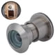 thumbnail image 2 of Mirilla gran angular, mirilla visor de puerta, cuerpo de latón macizo y lente de cristal HD gran angular, ángulo de visión de 220 grados, taladro Ø 16/28 mm Ormromra 221037-4, 2 of 2