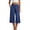 Navy, variant on Tqcoqu Womens Casual Capris with Pockets,Lounge Yoga Pajama Cropped Pants,Wide Leg Elastic Waist Workout Sweat Pants Summer,Beige Women's S-XXXL