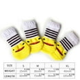 thumbnail image 3 of CICRKHB Dog Clothes Dog Socks for Small Medium Dogs Non Slip Anti Slip Pet Puppy Doggie Grip Socks Protectors Indoor Traction Control Socks for Hardwood Floor 8 Styles Pet Supplies, 3 of 8