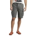 thumbnail image 2 of UNIONBAY Men's Survivor Belted Cargo Short, Grey Goose, 44, 2 of 3