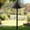 18inch, variant on Heavy Duty Squirrel Baffle for Bird Feeder Pole 14 Inch Metal Squirrel Guard Anti Rust Weatherproof Protection for Outdoor Bird Houses