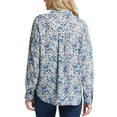 thumbnail image 2 of NYDJ womens  Becky Blouse, s, 2 of 3