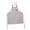 Beige, variant on Work Apron Adjustable Strap Gardening Apron for Restaurant Beauty Gray Green