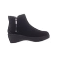 thumbnail image 4 of Womens Kenneth Cole REACTION Prime Bootie Ankle Boots, Black, 4 of 5