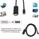 thumbnail image 5 of Compatible Con Cable Mini Displayport A Hdmi Compatible Con Cable De Video 4K*2K Mini Dp A Hdmi Eigraketly EL016896-04, 5 of 5