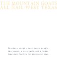 thumbnail image 1 of Álbum MERGE All Hail West Texas, 1 of 4