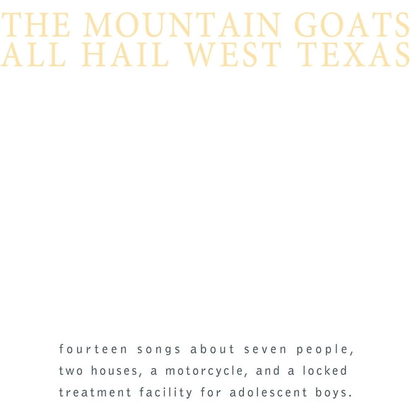 Álbum MERGE All Hail West Texas