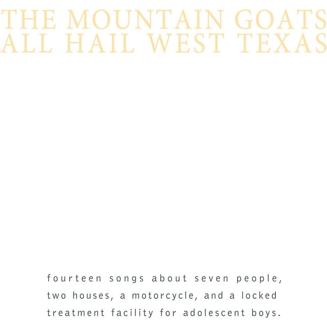 Álbum MERGE All Hail West Texas