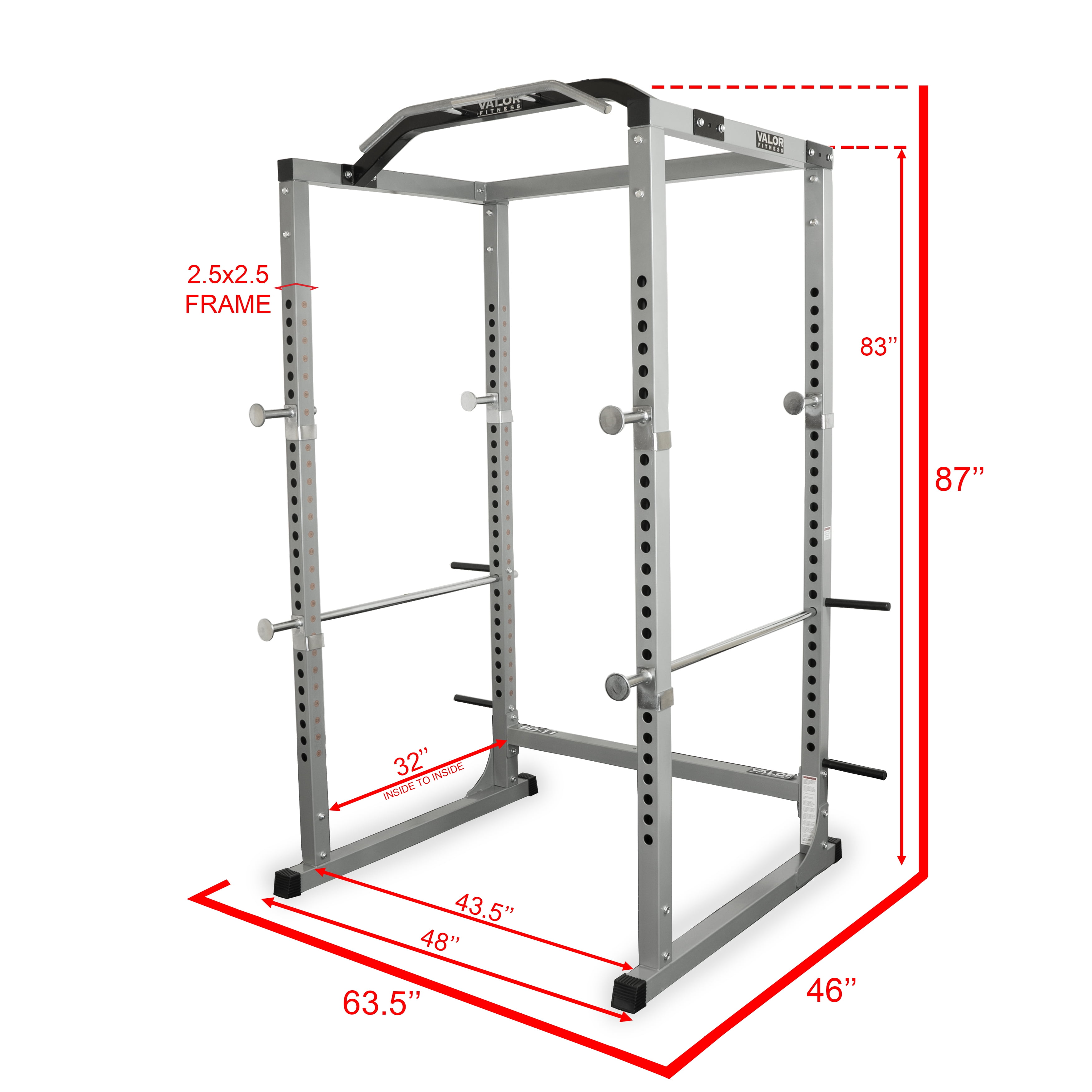 Valor Fitness BD-11 Power Rack