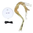 thumbnail image 2 of Bonsai Lamp, Tree Night Light Romantic USB Powered Adjustable Branch  For Bedroom For Party, 2 of 8