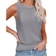 thumbnail image 3 of Camiseta Sin Mangas De Punto, Camiseta Sin Mangas Suelta De Punto Transpirable De Moda Para La Primavera Para Trabajar Ccdes Otros, 3 of 6