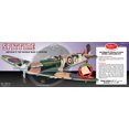 thumbnail image 1 of Kit de modelo pequeño cortado con láser Spitfire de Guillow, 1 of 1