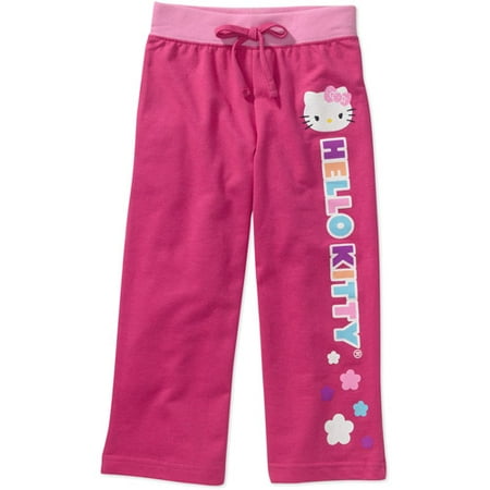 Hello Kitty - Baby Girls' French Terry Pants