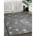 thumbnail image 3 of Ahgly Company Machine Washable Indoor Rectangle Transitional Grey Gray Area Rugs, 5' x 7', 3 of 7