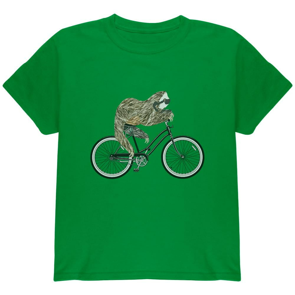 sloth bike jersey