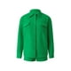 thumbnail image 1 of Sunloudy - Traje de 2 uds para mujer, cuello vuelto de color sólido, camisa de manga larga con botones y pantalones cortos con cordón elástico Sunloudy moda, 1 of 10