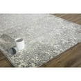 thumbnail image 2 of Rugs America Brighton Collection Snow Day BH400B Transitional Oriental Area Rug 2'3" x 8', 2 of 2