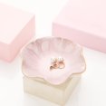 thumbnail image 7 of MengCat Ceramic Jewelry Dish,Leaf Jewelry Tray Holders & Organizers Room Decor Jewelry Dishes for Women (Pink), 7 of 7