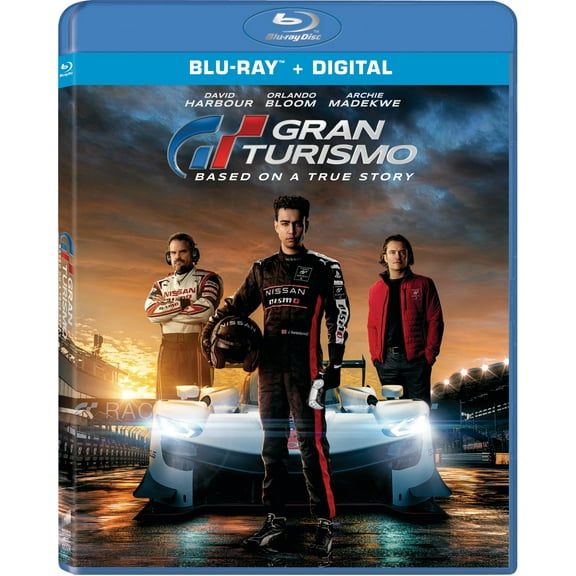 Gran Turismo (Blu-Ray   Digital Copy), Sony Pictures