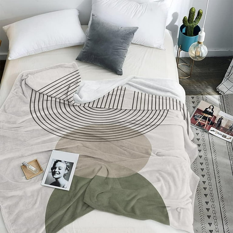 Modern bed blankets sales