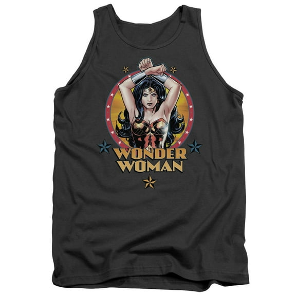 Jla - Powerful Woman - Tank Top - Small