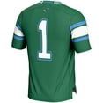 thumbnail image 3 of Youth GameDay Greats #1 Green Tulane Green Wave Football Jersey, 3 of 4