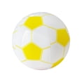 thumbnail image 4 of Soccer Pattern Water Polo Beach Ball for Swimming Pool Party Summer Outdoor Activities Games Luau Theme Favors, Blue 16 Inch, 4 of 4