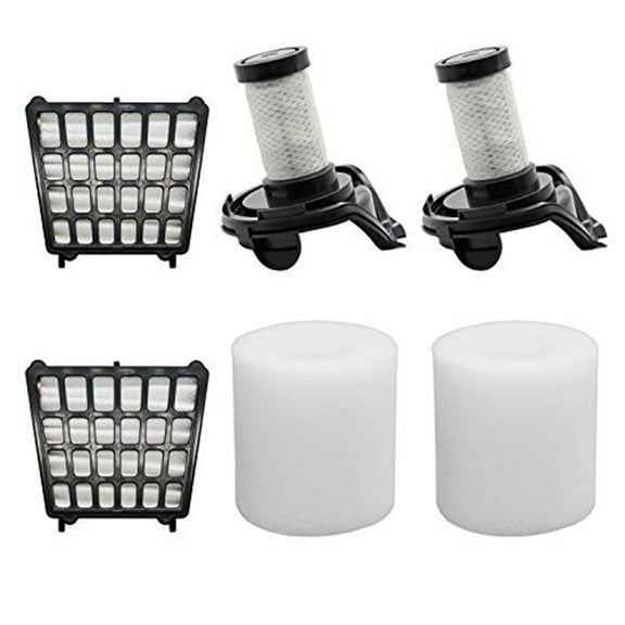 Replacement Filters for Shark Flex Corded Vacuum Models HV390 HV391 HV392