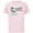 Soft Pink, variant on Disney Mickey Mouse Striding Retro Distressed Enjoy The Now - Short Sleeve Cotton T-Shirt for Adults - Customized-Athletic Heather