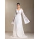 thumbnail image 1 of Vestido de novia bellabarnetten Eren con cuello en V y encaje bohemio, 1 of 5