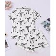 thumbnail image 2 of Emy Dola S-2XL Women Summer Pajamas Set Short Sleeve Button Down Loungewear Sets 2 Pieces Pjs Set Bowknot Valentine's Sleepwear, 2 of 7