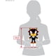 thumbnail image 5 of Sanei Boeki STH05 Sonic The Hedgehog All Star Collection Shadow (S) W 6.3 x D 6.3 x H 9.8 inches (16 x 16 x 25 cm) Plush Toy, 5 of 6