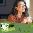 thumbnail image 3 of Tea4U Organic Ceylon Green Tea Bags, 25-Count – Expertly Blended Handpicked Leaves, 3 of 9